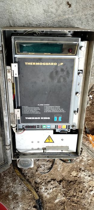 Motor de frio de camião