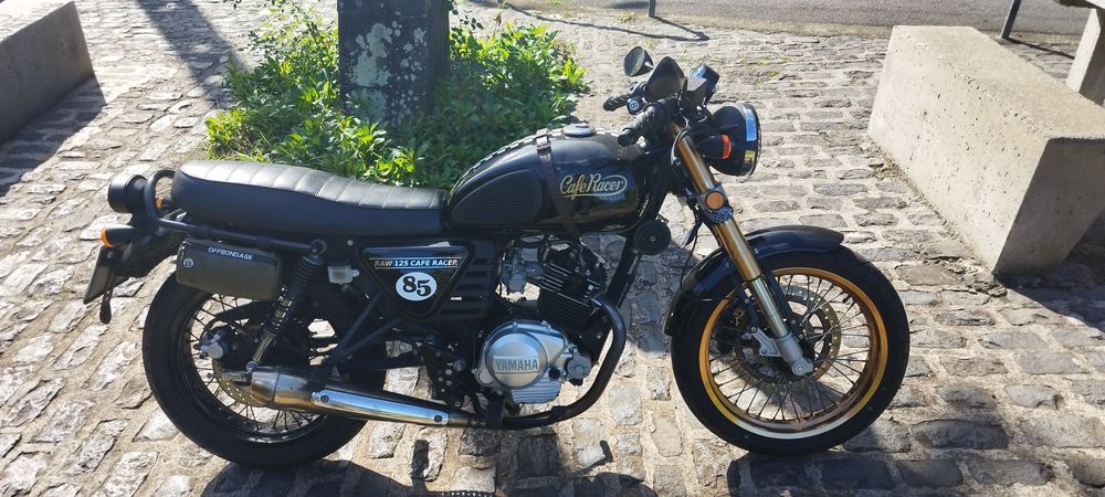 Hanway Raw 125 Cafe Racer