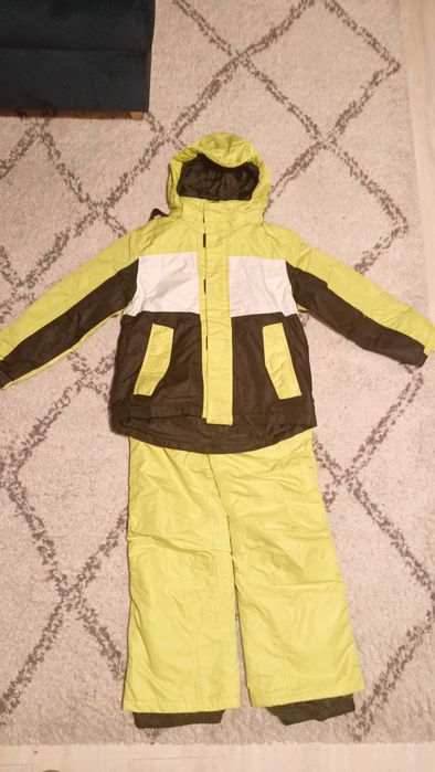 Komplet zimowy, narciarski dla dziecka rozm. 134/140 kurtka i spodnie