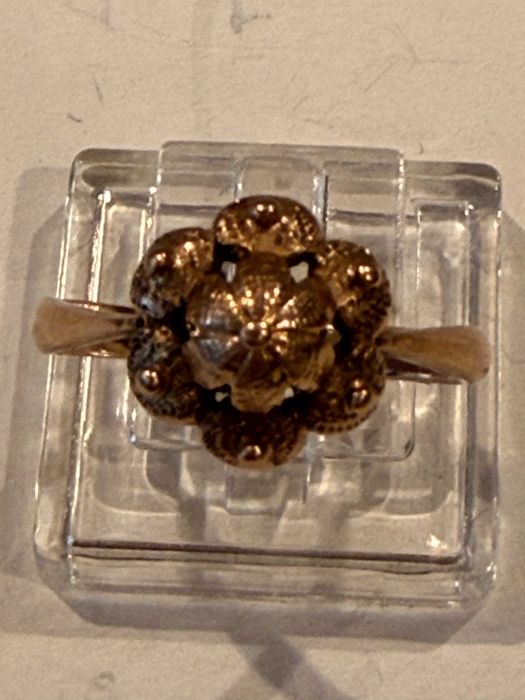 złoty pierścionek CCCP złoto próba 583 ZSRR 390zł za gram