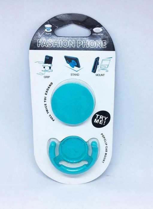 PopSocket com suporte incluído - Várias Cores - NOVOS/SELADOS