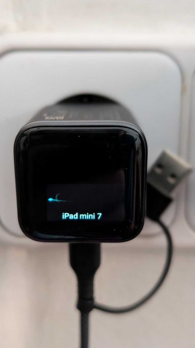 Carregador Rápido ANKER Nano 45W com Ecrã Inteligente (NOVO) - iPhone/iPad, Samsung, Pixel