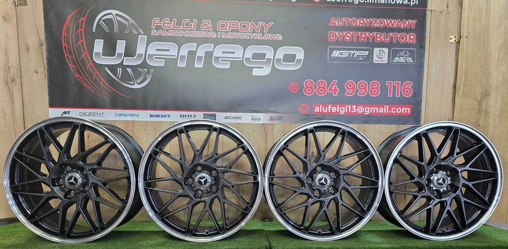 Nowe alufelgi MERCEDES 19x5x112 -