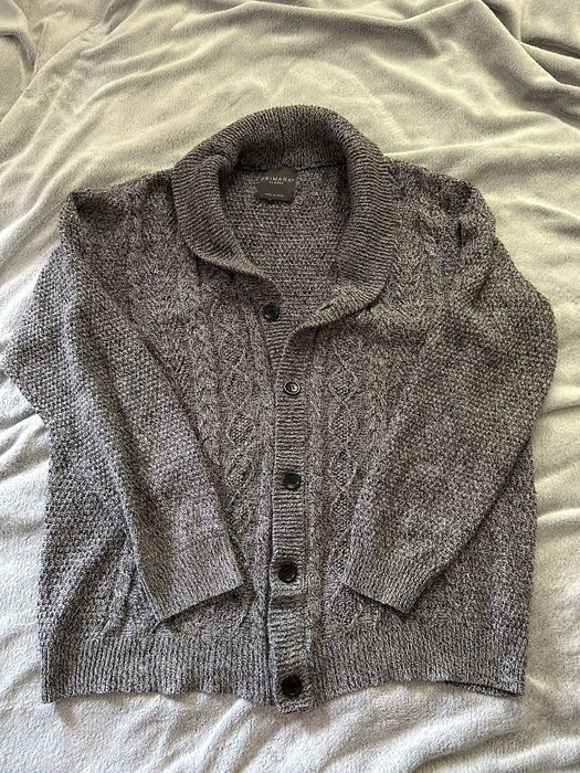 Meski kardigan sweter XL