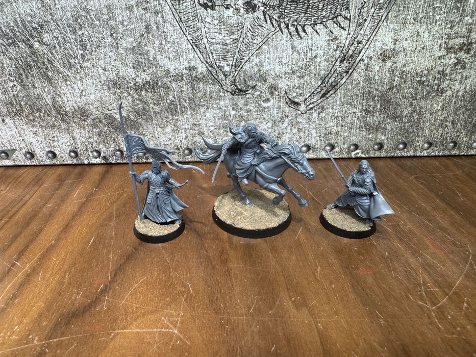 MESBG Rivendell knights, Erlond, Cirdan