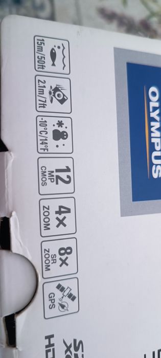 Фотоапарат Olimpus TG-2