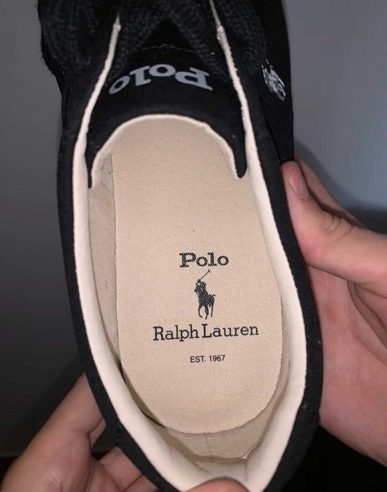 Tenis Polo-Ralph Lauren