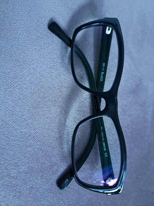 Oprawki czarne okulary