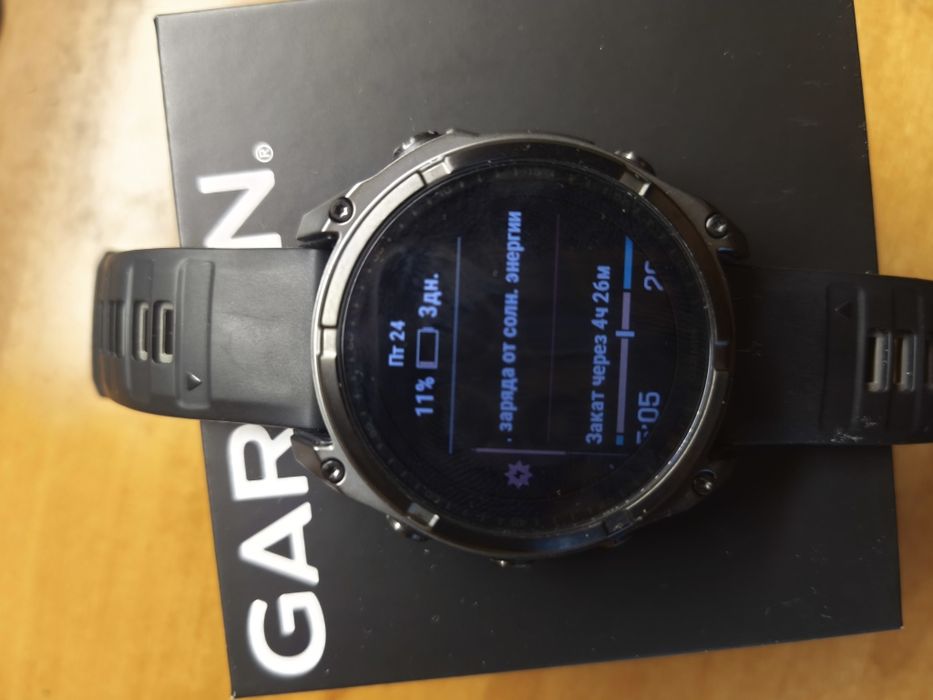 Смарт-годинник garmin fenix 8 47mm