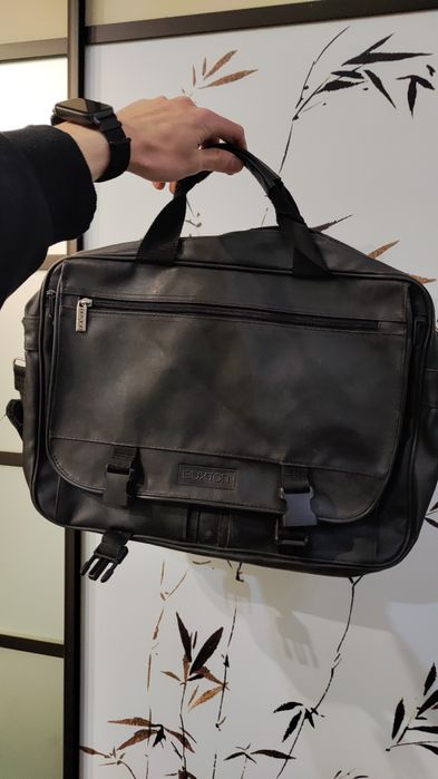 Шкіряна сумка Buxton