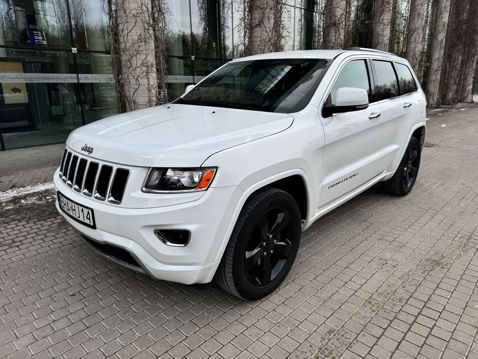 Jeep Grand Cherokee Jeep Grand Cherokee 3.6, 4x4, fajne wyposażenie, super stan