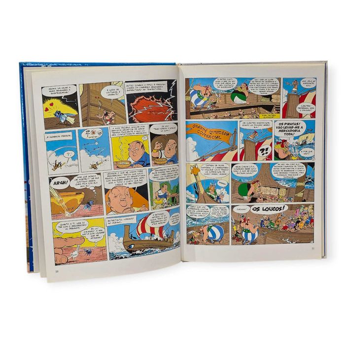 Banda Desenhada “A Odisseia de Astérix” Goscinny&Uderzo– Ed. ASA(2005)