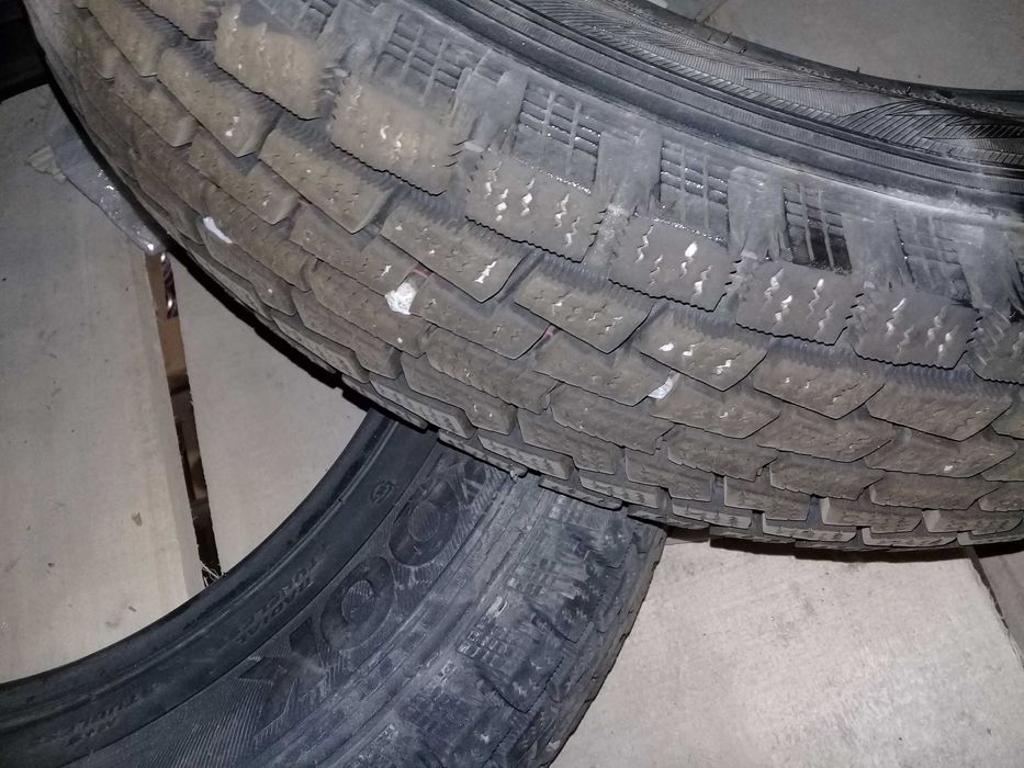 Покришкі HANKOOK Dynapro 91Q ЗИМА R-18 (4шт стан нових) made in KOREA