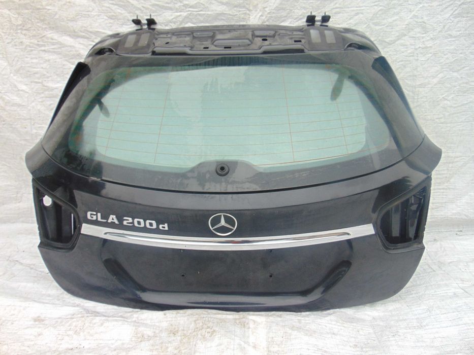 MERCEDES GLA W156 KLAPA TYŁ Goła + Szyba Oryginał Opolskie Części