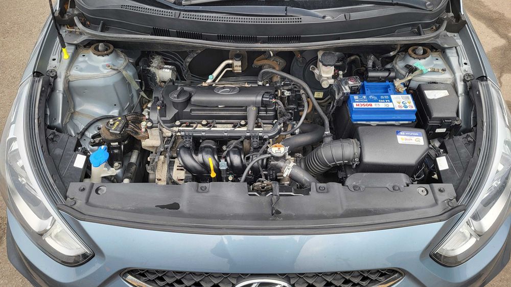 Авто Hyundai Accent 2019 1.4