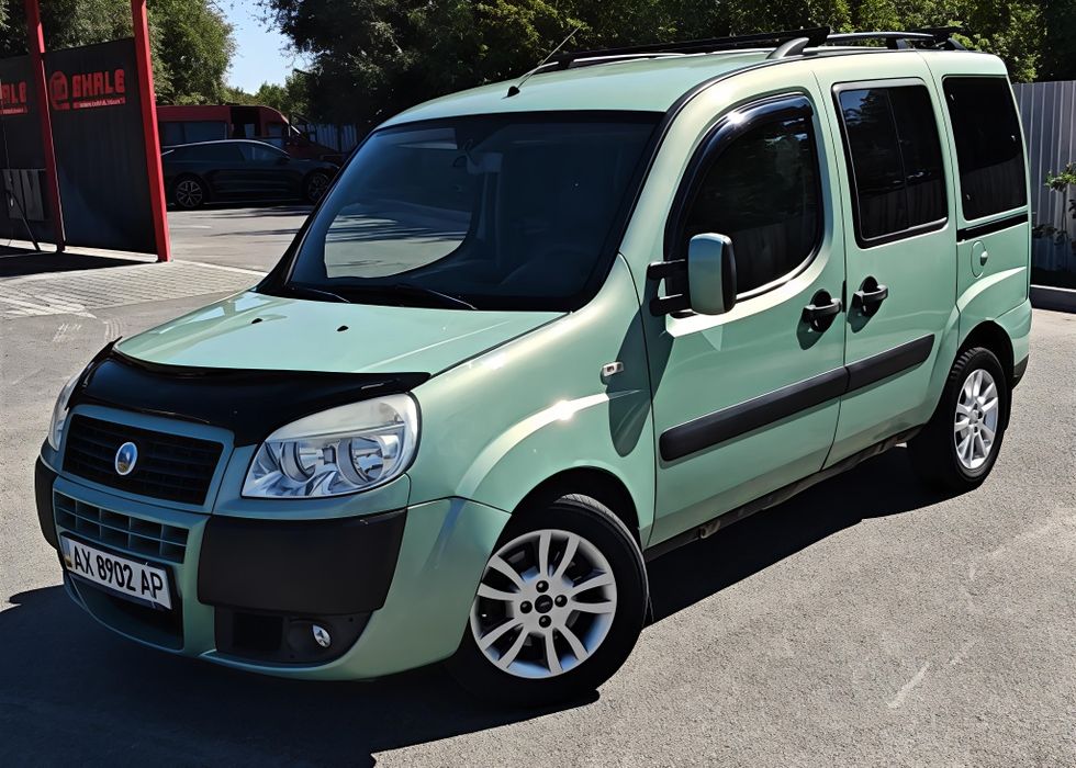 Fiat Doblo, 2006