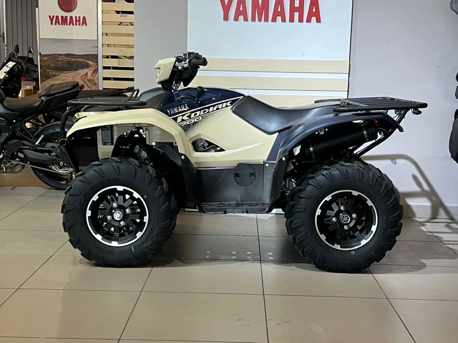 Yamaha Kodiak 700 ESP Special Edition homologacja T3B dostępny od ręki