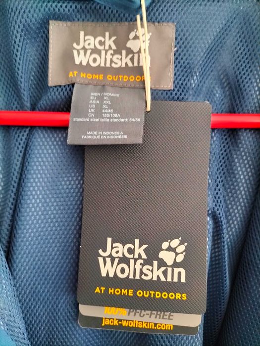 Kurtka Jack Wolfskin  EAGLE PEAK - rozmiar XL NOWA