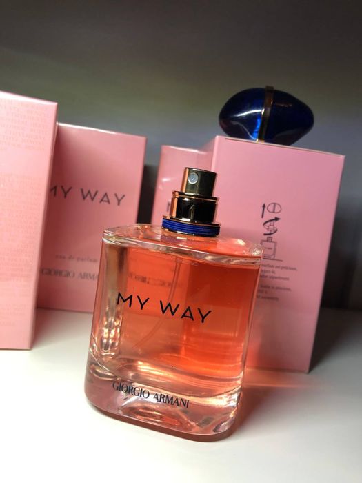 Духи жіночі Armani My Way. Женские парфюмы Армани Май Вей