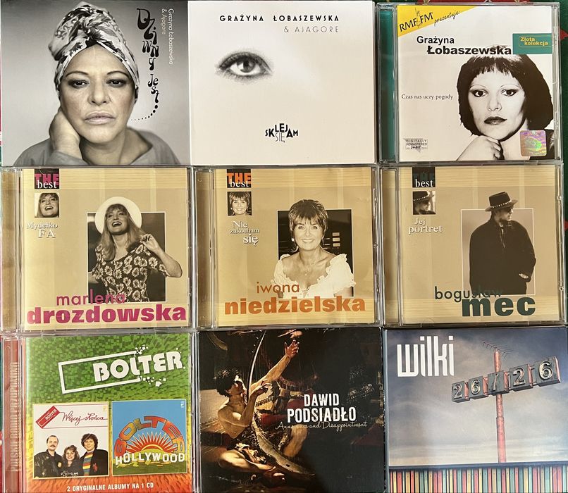 Zestaw Płyt CD Muzyka Polska