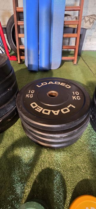 Discos LOADED 15kgs /10 kgs / 5kgs/ 1,5kgs