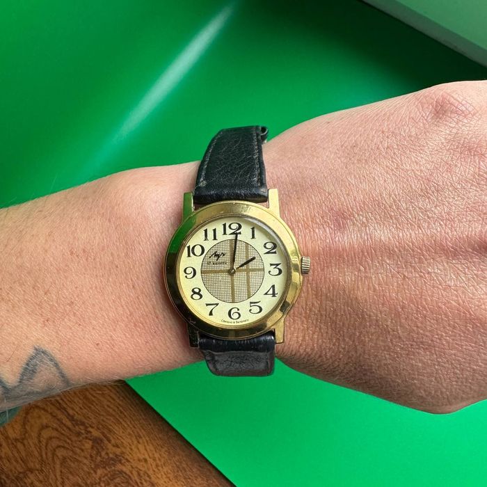Zegarek Luch 17 Jewels Vintage