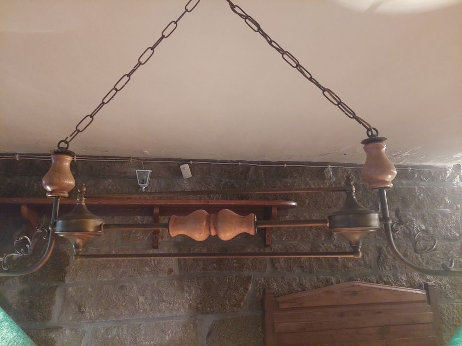 Candeeiro de teto suspenso