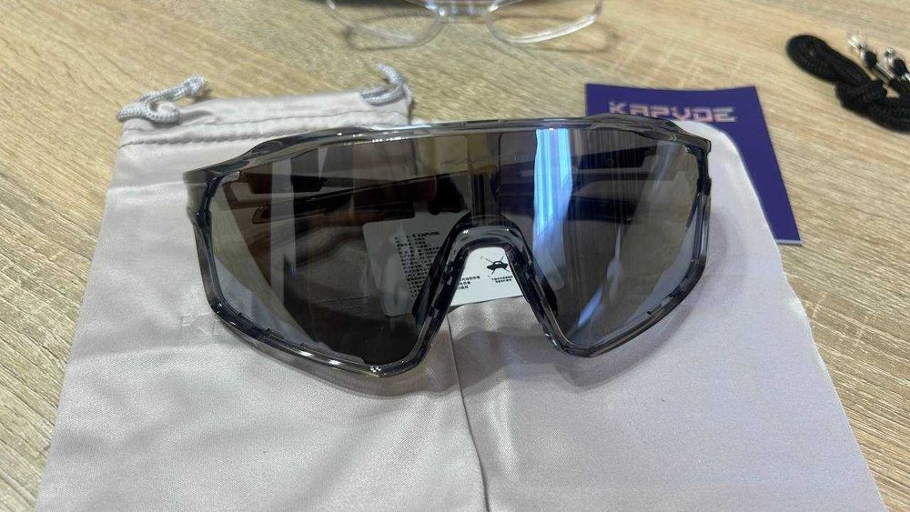 Окуляри  сонцезахисні KAPVOE  (Велоочки для велосипеда)