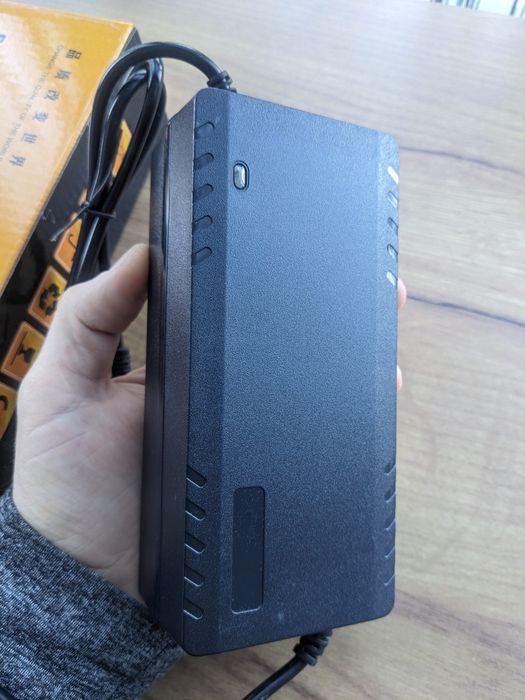 Зарядний пристрій 48V (54,6V) 13S 3А для литиевых аккумуляторов