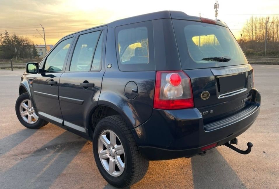 hak holowniczy+moduł land rover freelander 2 ii