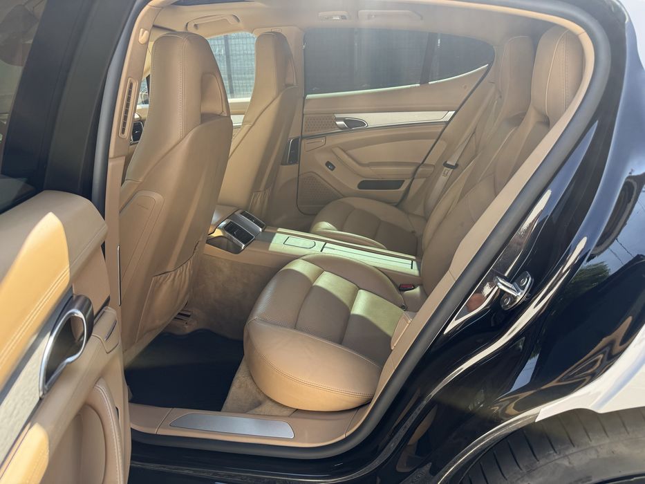 Porsche Panamera Diesel Nacional