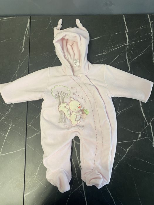 Теплий чоловічок дитячий для дівчинки