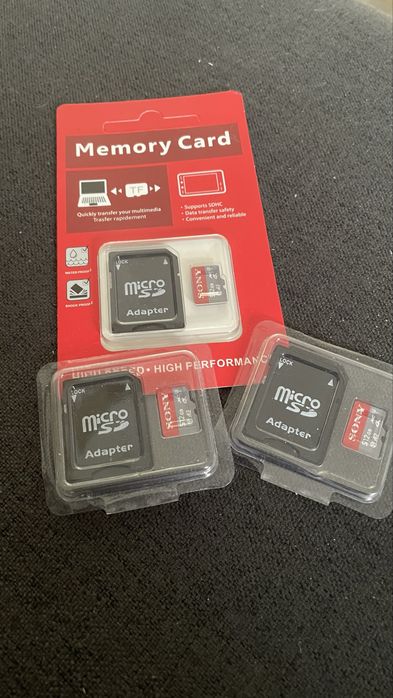 Cartoes Micro SD Sony 512gb