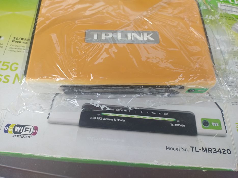 Router TP-Link TL-MR3420