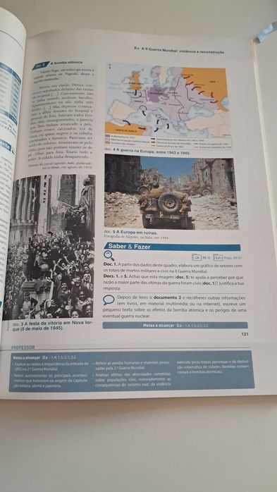 Manual Historia nove exemplar professor