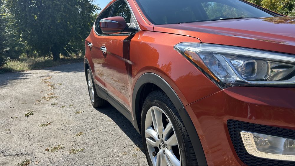 Продам SantaFe 2014 року(Санта Фе) Срочно