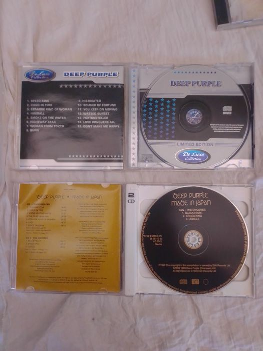 deep purple made in japan - купить CD, DVD диски - Цена на