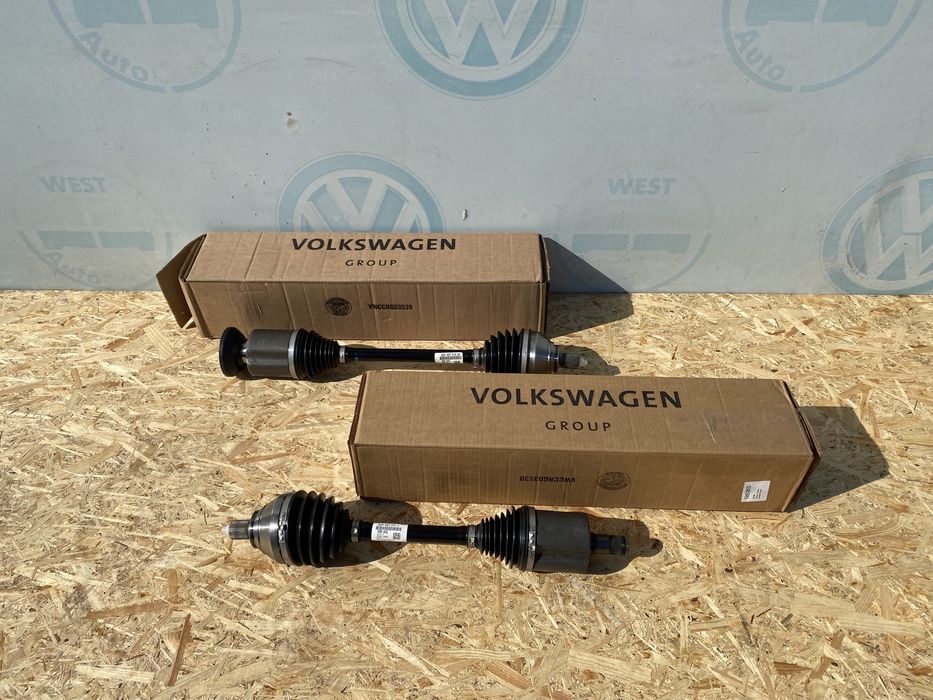 Vw Atlas Атлас cross 3,6 полуось 3qf407272ae шрус вал піввісь тришип