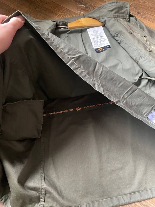 Польова куртка M65 Alpha Industries НОВА Розмір S