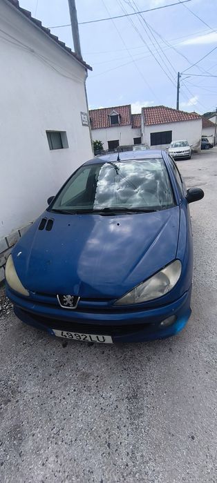 Peugeot  206   a gasolina para despachar barato