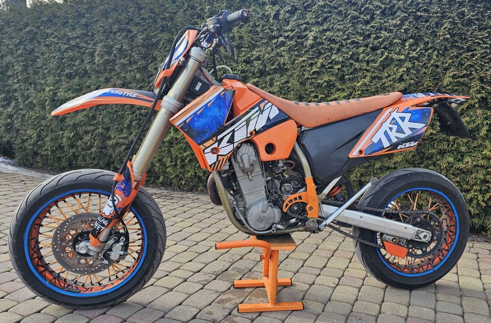KTM EXC 400 Supermoto
