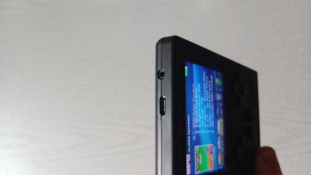 Портативна ігрова приставка 6000 ігор,7 ємуляторів,SUP Plus.Sega,Dendi