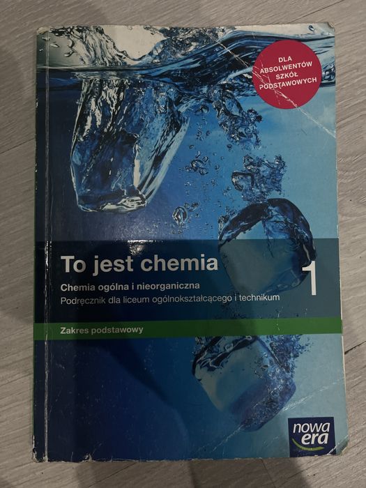 Chemia zakres podstawowy