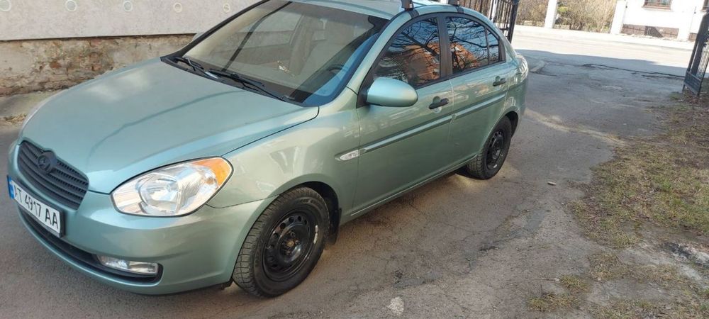 Hyundai Accent 2008