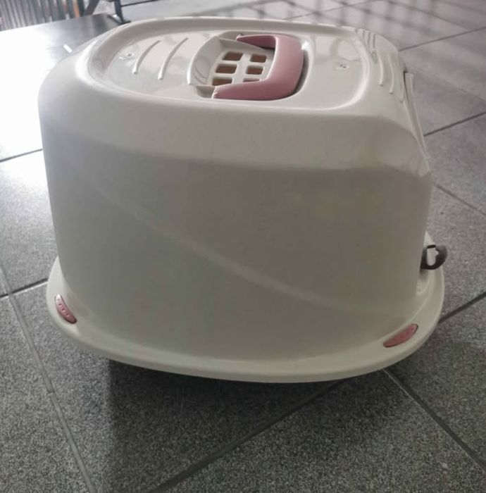 Caixa de areia para gato