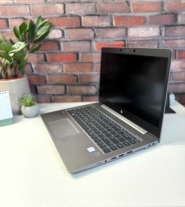 Ноутбук HP Zbook 14U G5·I7-8550U·16GB+SSD256·RADEON PRO WX 3100 2GB