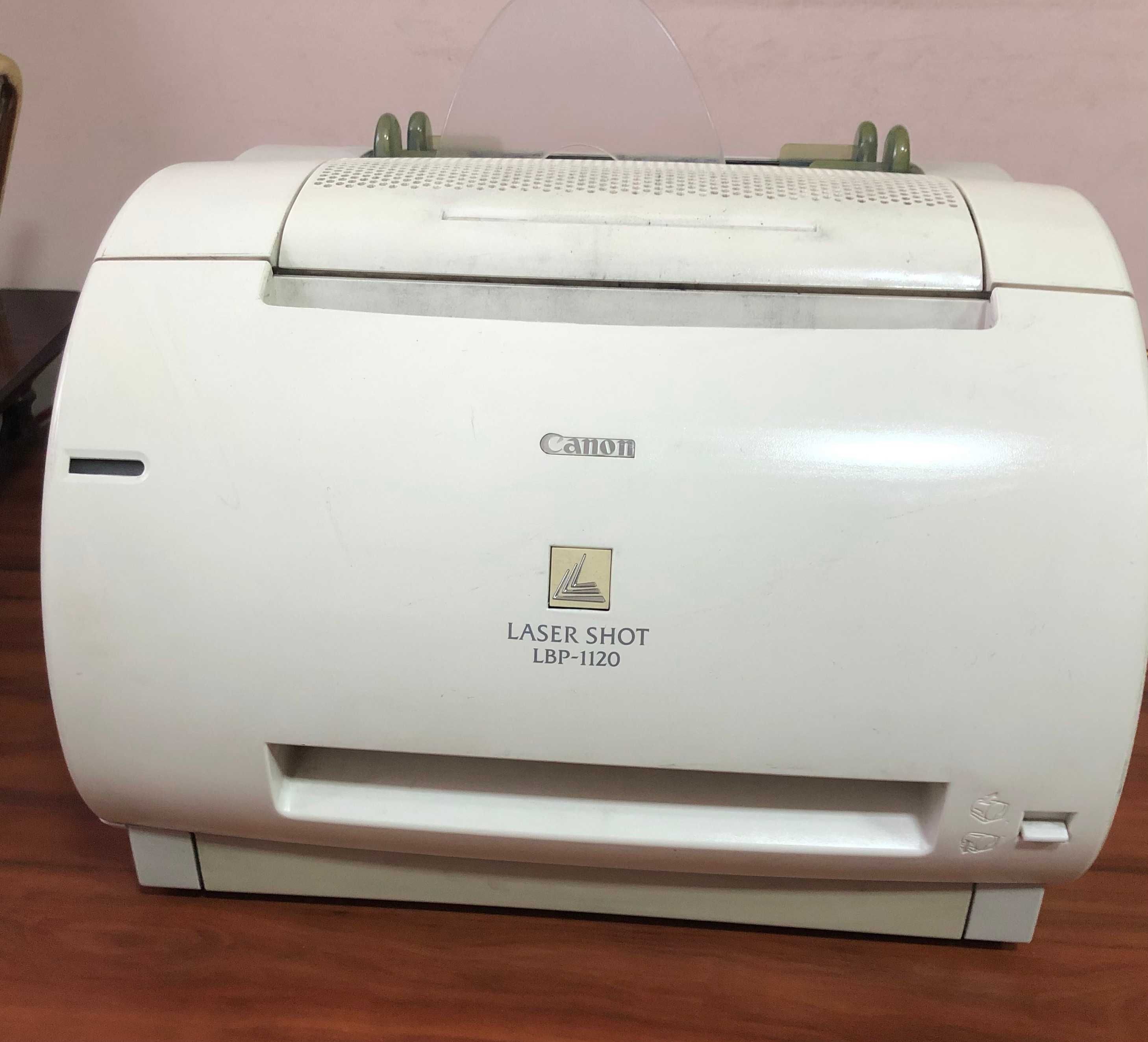 Принтер Canon LASER SHOT LBP-1120: 600 Грн. - Периферийные.