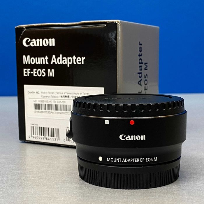 Adaptador Canon EF-EOS M