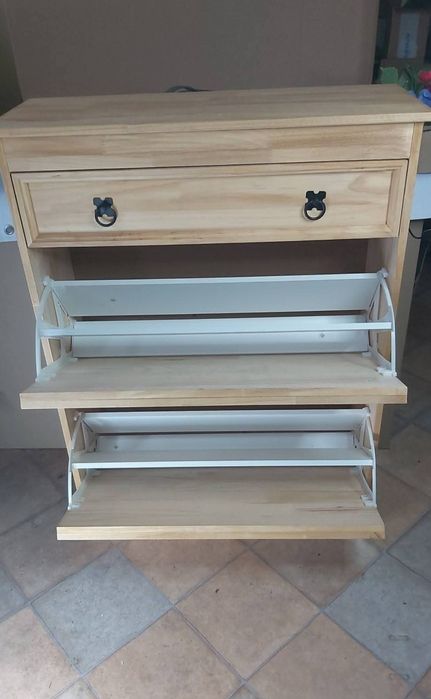 Szafka na buty 2-półki +szuflada
