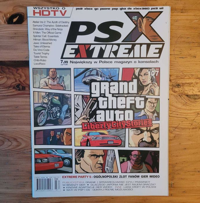 PSX Extreme nr 107 7/2006